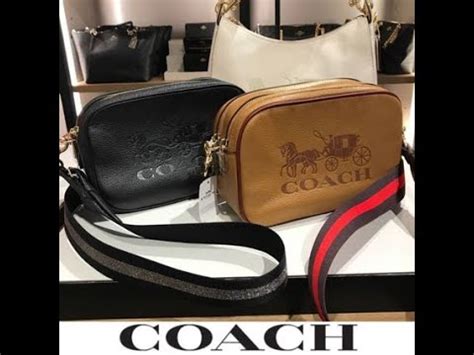 coach crossbody with thick strap